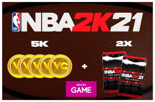 GAME abre las reservas de NBA 2K21 para PS4 y Xbox One: Estos son sus incentivos Imagen 2