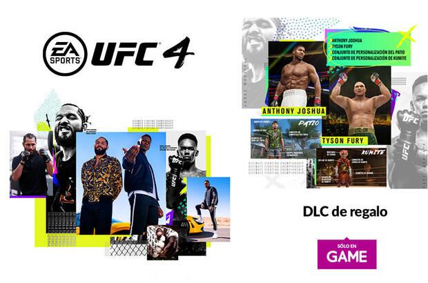 GAME abre las reservas de UFC 4 con pster exclusivo y varios DLC de regalo Imagen 2