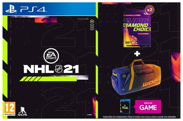 GAME detalla el contenido exclusivo de NHL 21 por la reserva de su edicin fsica en PS4 Imagen 2