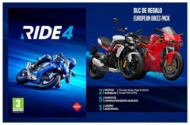 GAME detalla los incentivos por la reserva de Ride 4 Imagen 3