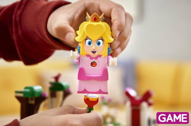 Reserva en GAME el Lego Super Mario: Pack inicial de aventuras con Peach y sus expansiones con regalos