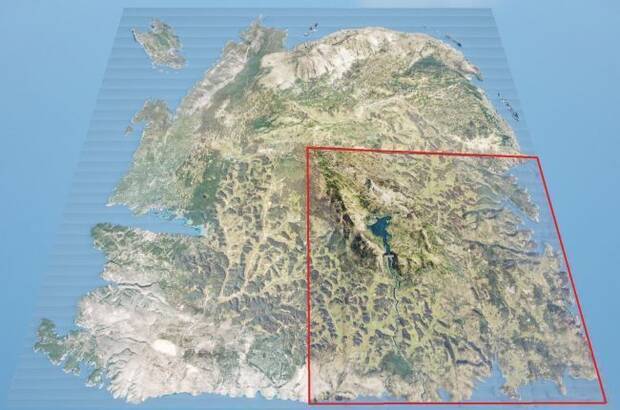 El mapa de SCUM puede ser ms extenso en el futuro Imagen 2