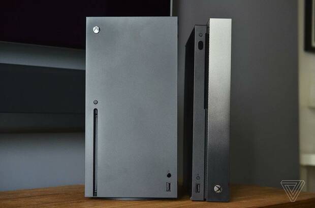 Primer vistazo a una Xbox Series S real y comparativa con Series X, One X, PS4 y Switch Imagen 4