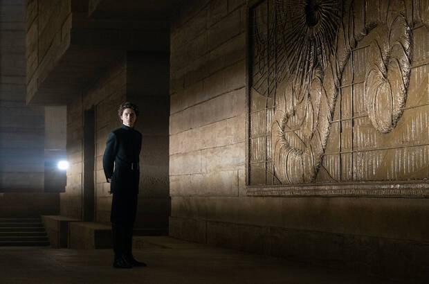 Paul Atreides en Palacio