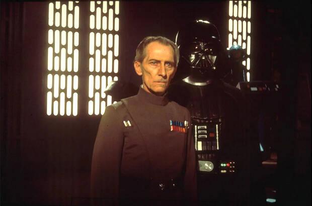 Disney recibe una demanda por usar la imagen de Peter Cushing en Star Wars Rogue One
