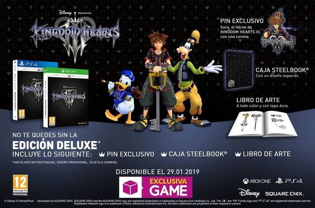 GAME: Ya podemos reservar la PS4 Pro exclusiva de Kingdom Hearts III Imagen 2