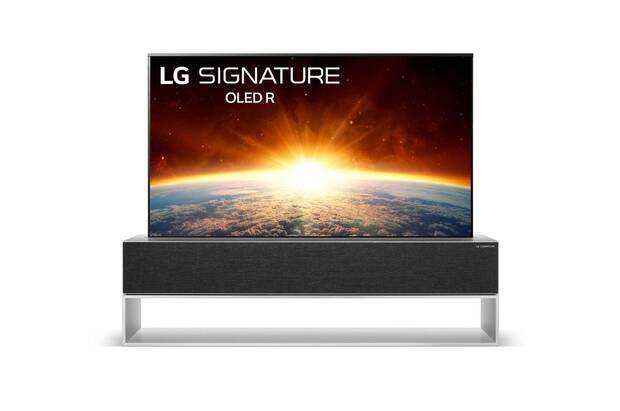 LG lanza la primera televisin enrollable del mundo con 4K HDR y por 87.000 dlares Imagen 2