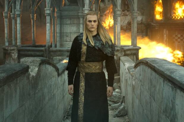 Sauron / Annatar en Los anillos de poder de Prime Video