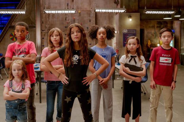 Superniños, película que se estrena el 1 de enero en Netflix