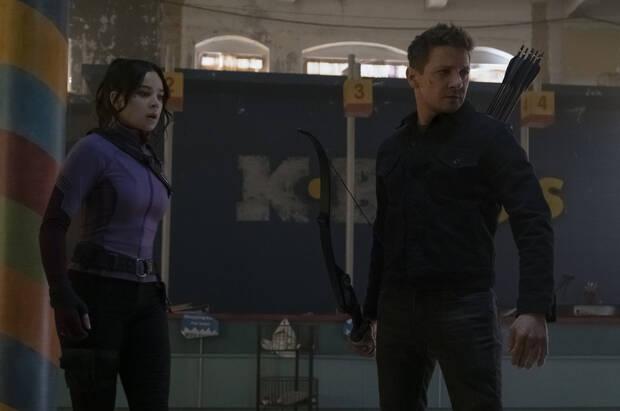 Jeremy Renner Hailee