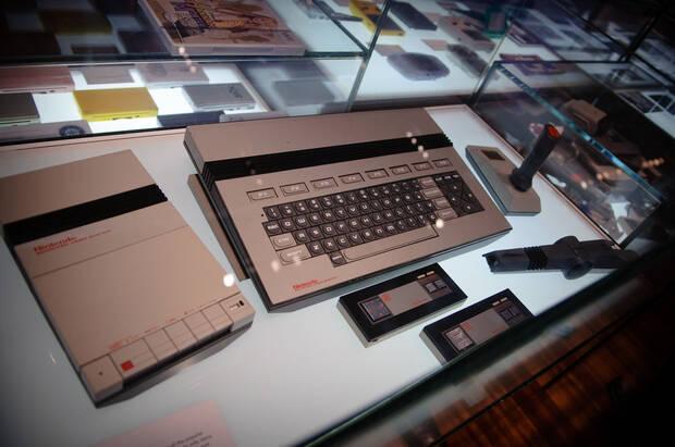 El prototipo est� expuesto en la Nintendo World Store de Nueva York.