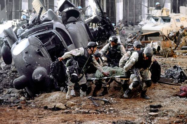 Mejores películas bélicas: Black Hawk Derribado (2001)