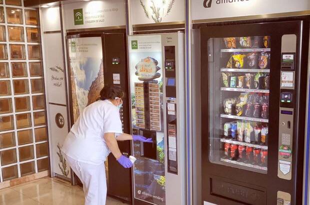 Vending en los colegios
