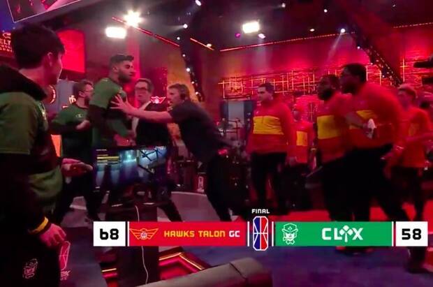 La liga de eSports de NBA 2K arranca con una pelea entre los participantes Imagen 2