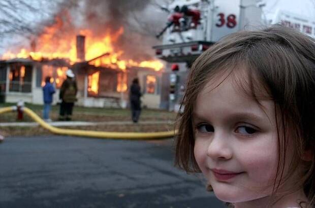 Disaster Girl se vende como NFT