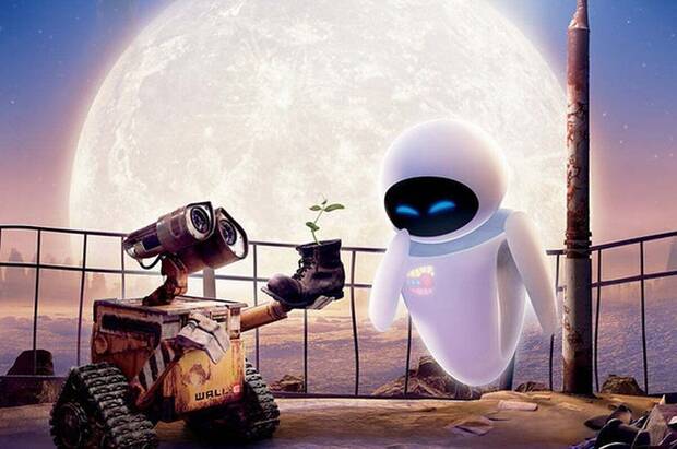 Mejores pelculas de animacin 3D - Wall-E
