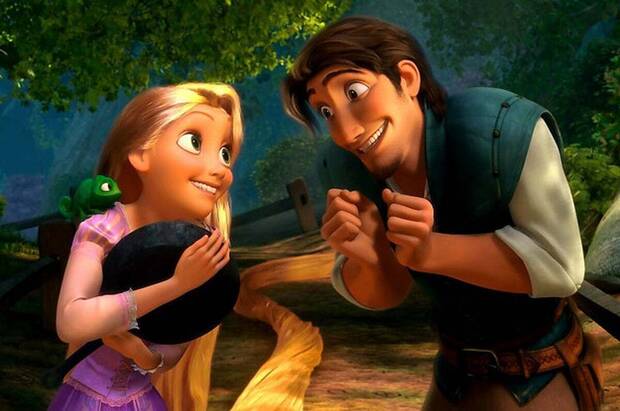 Mejores pelculas de animacin 3D - Enredados