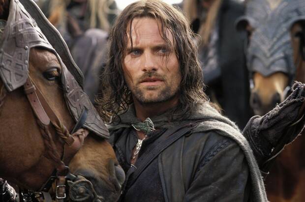 Aragorn El Seor de los Anillos