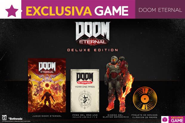 GAME detalla su Deluxe Edition para el esperado DOOM Eternal Imagen 2