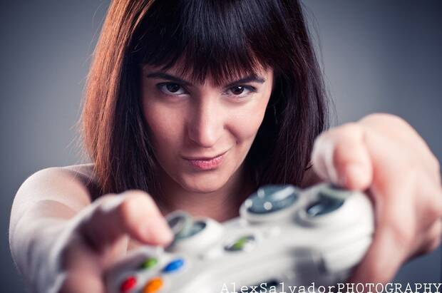 Gina Tost: La periodista de videojuegos que suba vdeos online antes de Youtube Imagen 5