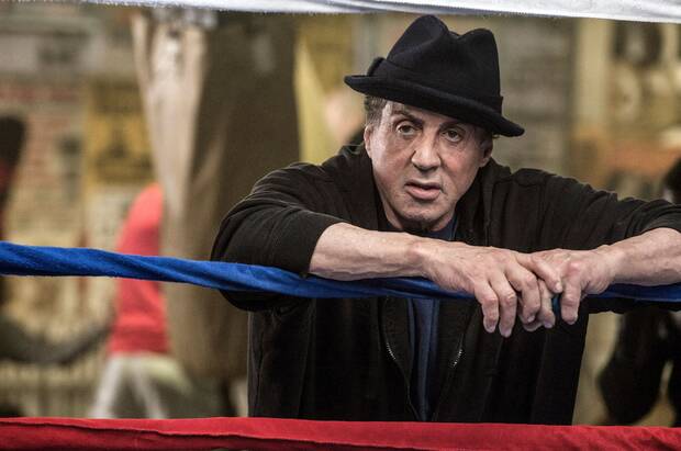 Rocky in creed