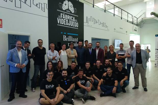 Inauguración de La Fábrica del Videojuego.