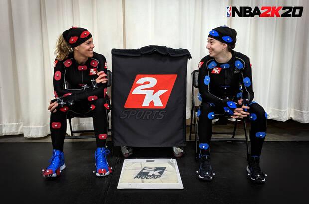 NBA 2K20 incluir baloncesto femenino con licencia oficial de la WNBA Imagen 3