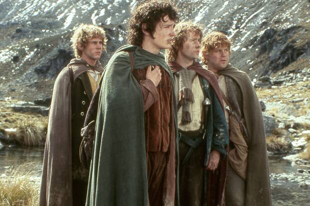 Frodo y hobbits