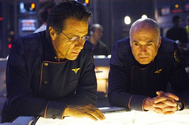 Uniforme Adama Battlestar Galactica