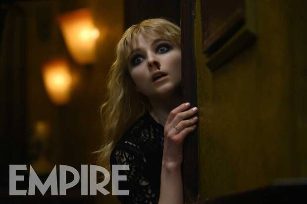 Thomasin McKenzie en Last Night in Soho