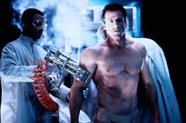 Demolition Man con Stallone