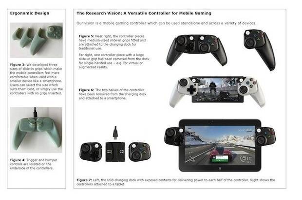 Microsoft estara creando controladores de Xbox para mviles y tablets Imagen 2