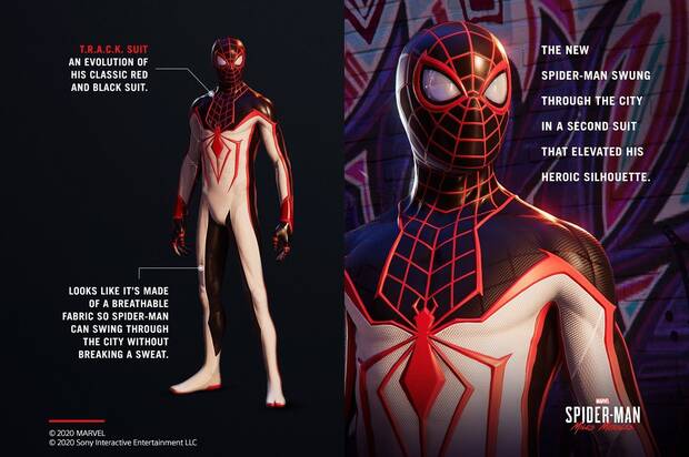 Spider-Man: Miles Morales nos presenta dos de los trajes que podremos lucir Imagen 2