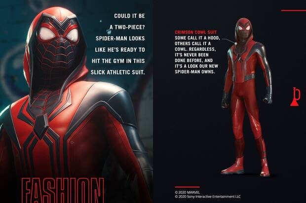 Spider-Man: Miles Morales nos presenta dos de los trajes que podremos lucir Imagen 3