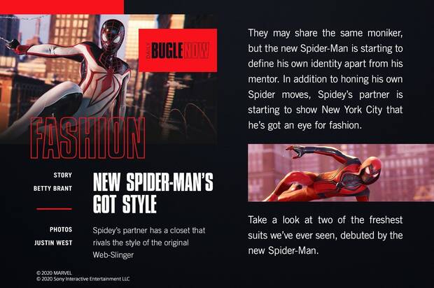 Spider-Man: Miles Morales nos presenta dos de los trajes que podremos lucir Imagen 4