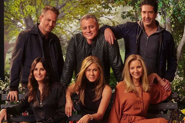 Matthew Perry Friends