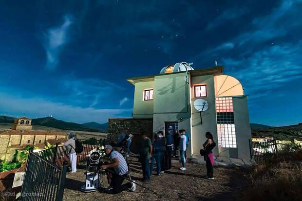 Observatorio para ver el cometa del siglo