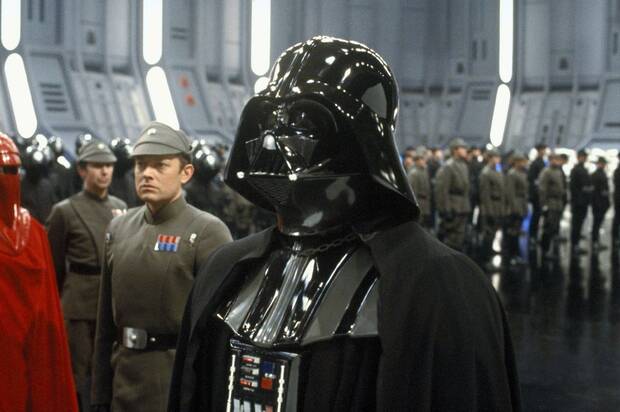 Darth Vader en El retorno del Jedi