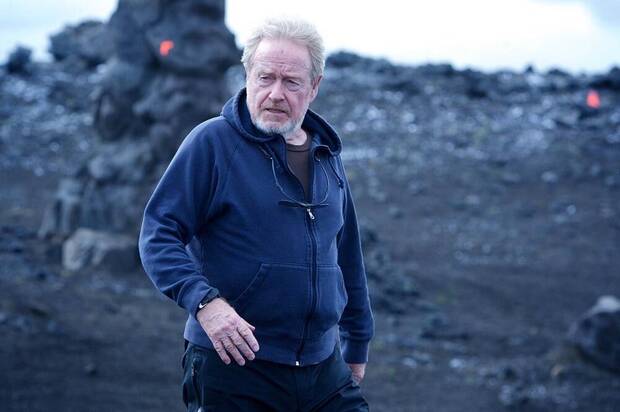 Ridley Scott en Prometheus