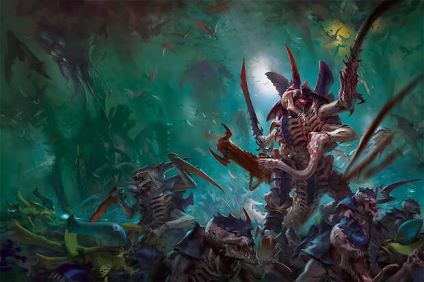 Tiránidos y la Mente Colmena de Warhammer 40.000
