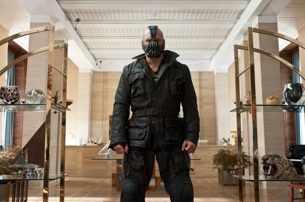 Bane en la película 'El caballero oscuro: La leyenda renace'