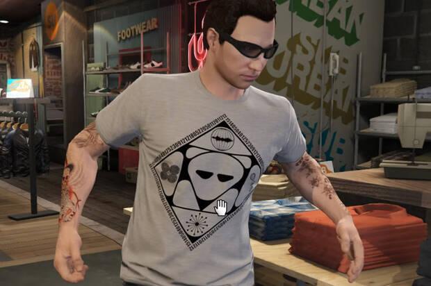 Misteriosa camiseta de GTA Online con pistas de GTA 6