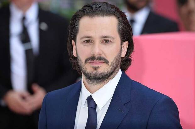 Edgar Wright en una ceremonia