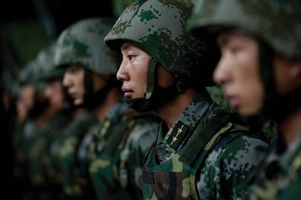 China y su ejército
