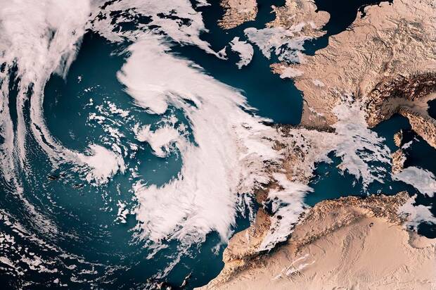 Lluvias en la Pen�nsula