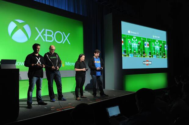 Microsoft en la GDC 2015 3