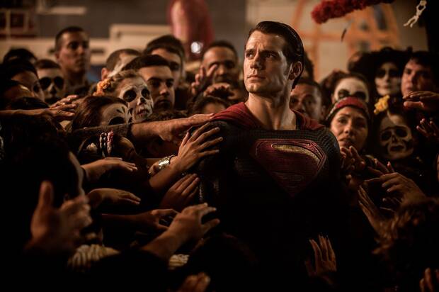El hombre de acero de Henry Cavill y Zack Snyder