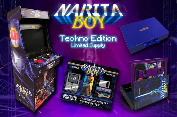 Narita Boy: Techno Edition presenta sus detalles