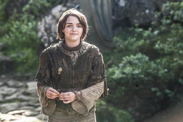 Arya Stark Maisie Williams