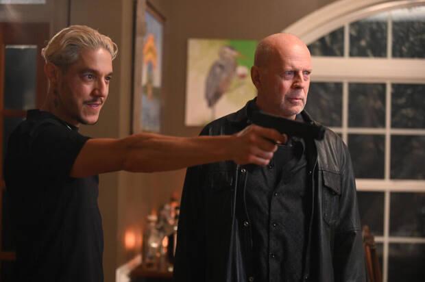 Bruce Willis Rodaje